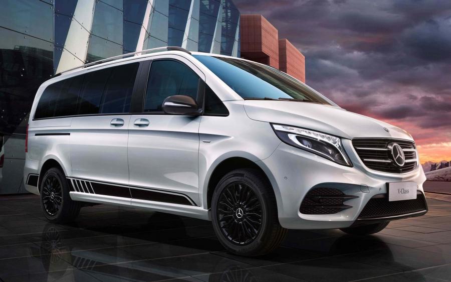 Mercedes-Benz V260 Sport Edition (W447) (CN) '2018